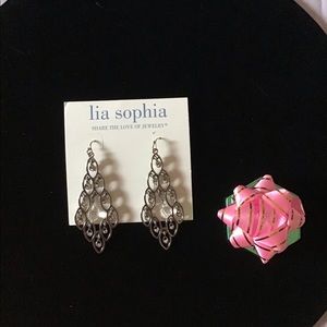 Lia Sophia earrings